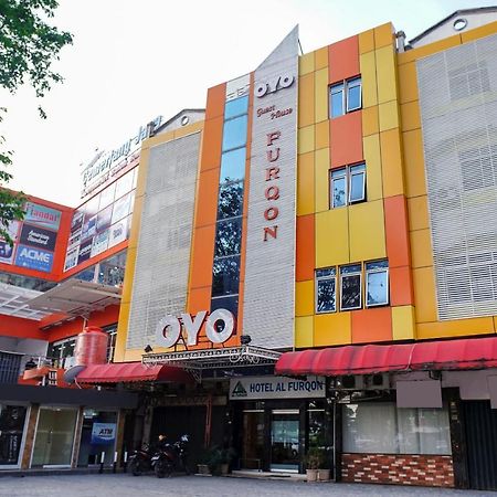 โอโย 142 โฮเต็ล อัลฟูร์กอน ชาเรียะฮ์ Hotel ปาเลมบัง ภายนอก รูปภาพ