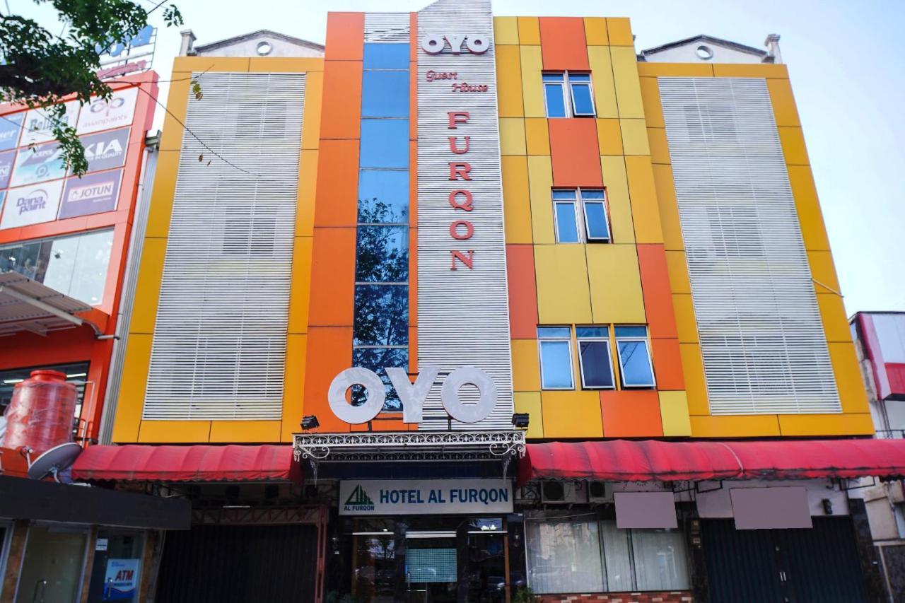 โอโย 142 โฮเต็ล อัลฟูร์กอน ชาเรียะฮ์ Hotel ปาเลมบัง ภายนอก รูปภาพ