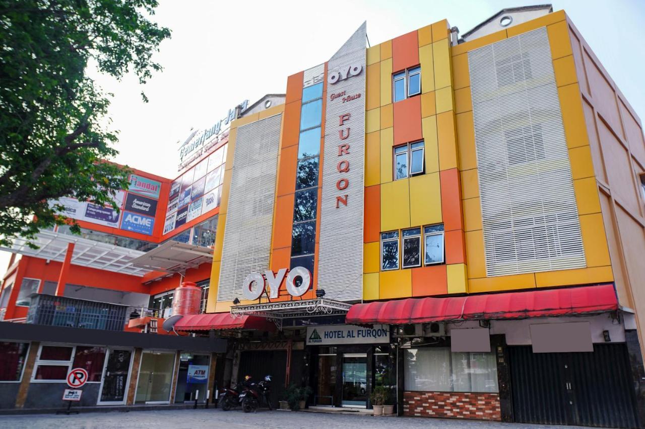 โอโย 142 โฮเต็ล อัลฟูร์กอน ชาเรียะฮ์ Hotel ปาเลมบัง ภายนอก รูปภาพ