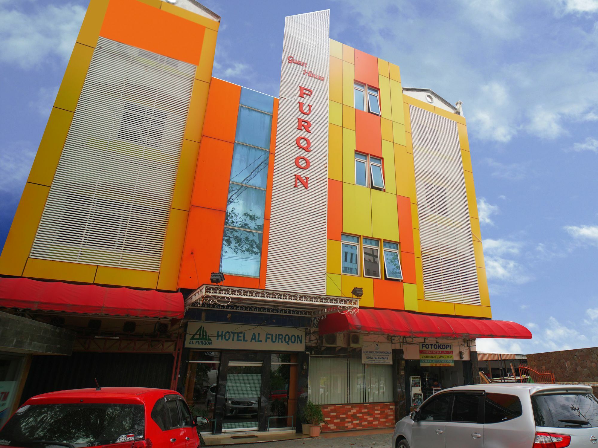 โอโย 142 โฮเต็ล อัลฟูร์กอน ชาเรียะฮ์ Hotel ปาเลมบัง ภายนอก รูปภาพ